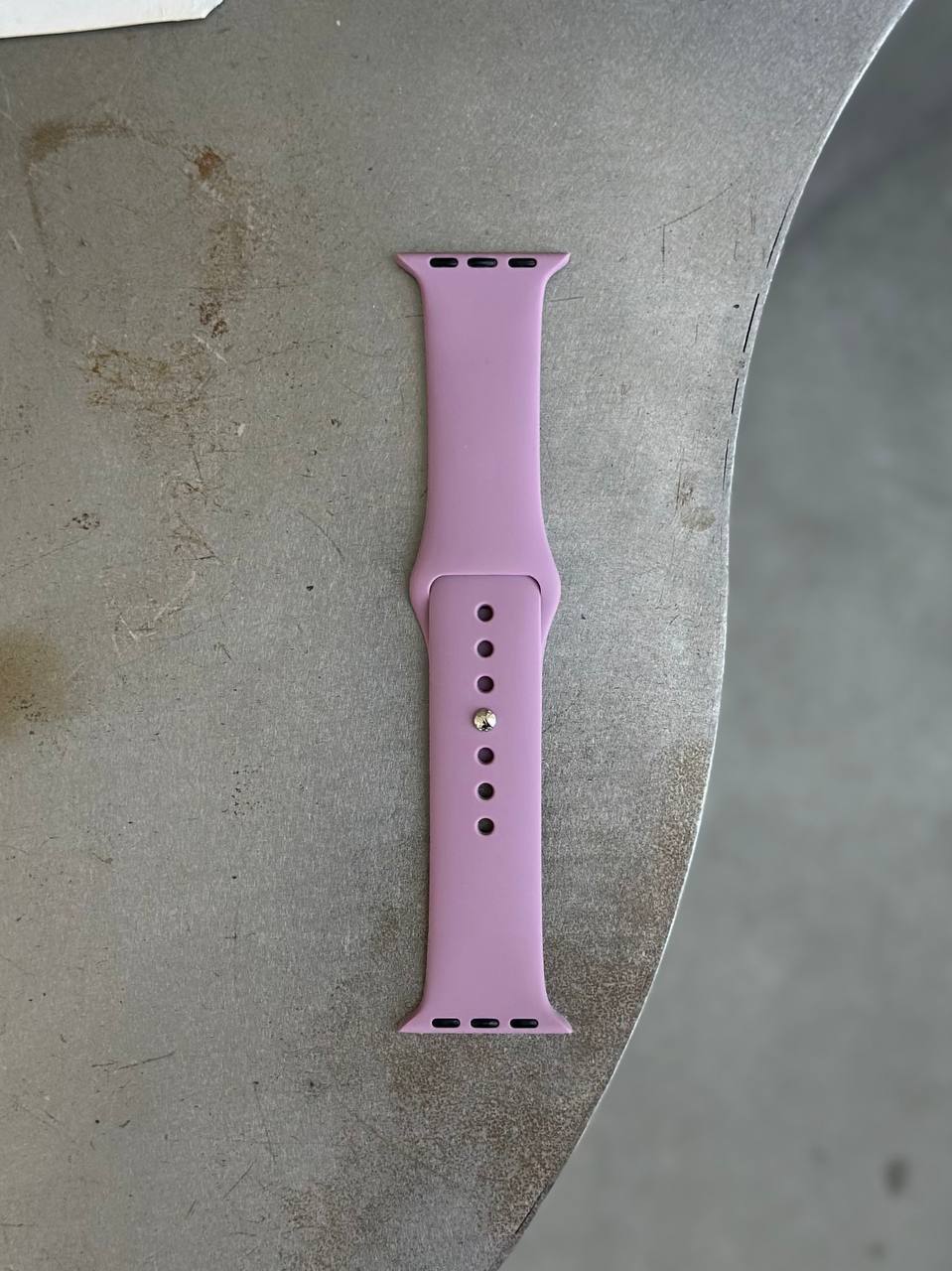 Ремінець Silicone Band 42mm(окрім 10,11 серії) / 44mm / 45mm / 46mm / 49mm S/M Blueberry (20)