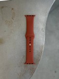 Ремешок Silicone Band 42mm(кроме 10,11 серии)/44mm/45mm/46mm/49mm S/M Brown (37)