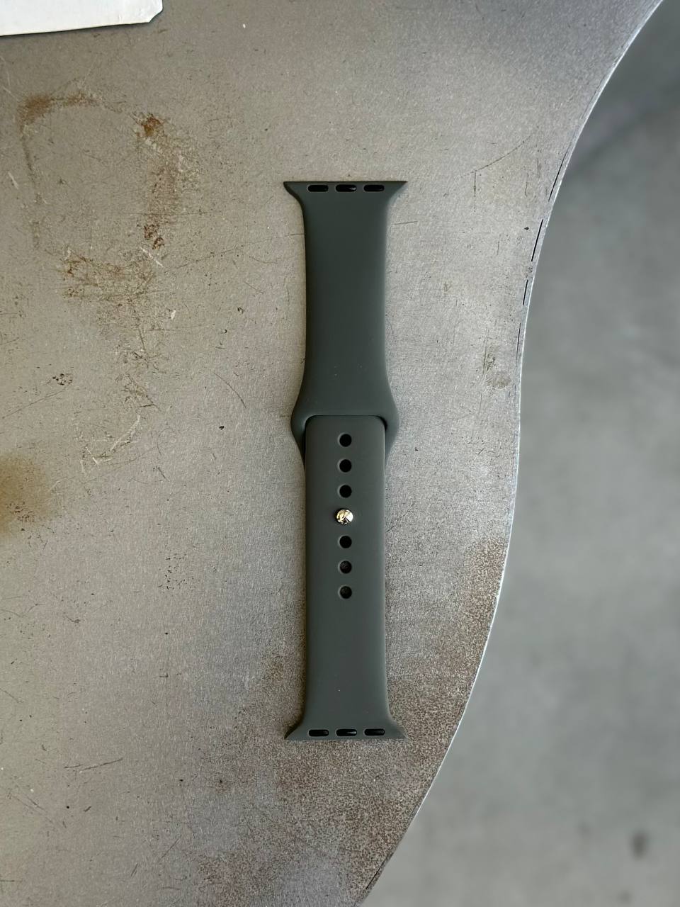 Ремінець Silicone Band 38mm / 40mm / 41mm / 42mm(10,11 серія) S/M Cocoa (22)
