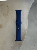 Ремешок Silicone Band 38mm/40mm/41mm/42mm(10,11 серия) M/L Deep Navy (30)
