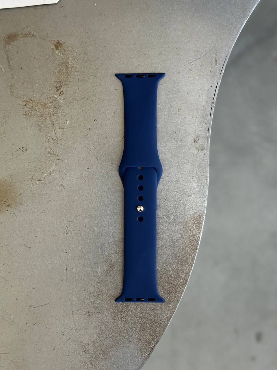Ремінець Silicone Band 42mm(окрім 10,11 серії) / 44mm / 45mm / 46mm / 49mm M/L Deep Navy (30)