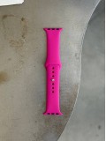 Ремешок Silicone Band 42mm(кроме 10,11 серии)/44mm/45mm/46mm/49mm S/M Dragon Fruit (13)