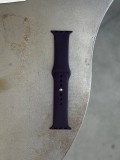 Ремешок Silicone Band 42mm(кроме 10,11 серии)/44mm/45mm/46mm/49mm S/M Elderberry (32)