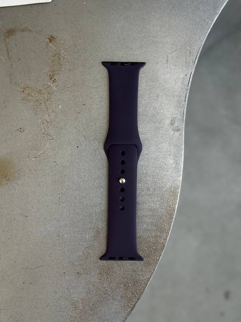 Ремінець Silicone Band 42mm(окрім 10,11 серії)/44mm/45mm/46mm/49mm M/L Elderberry (32)