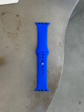 Ремешок Silicone Band 42mm(кроме 10,11 серии)/44mm/45mm/46mm/49mm S/M Electric Blue (29)