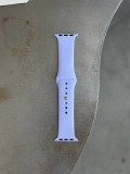 Ремешок Silicone Band 42mm(кроме 10,11 серии)/44mm/45mm/46mm/49mm S/M Elegant Purple (23)