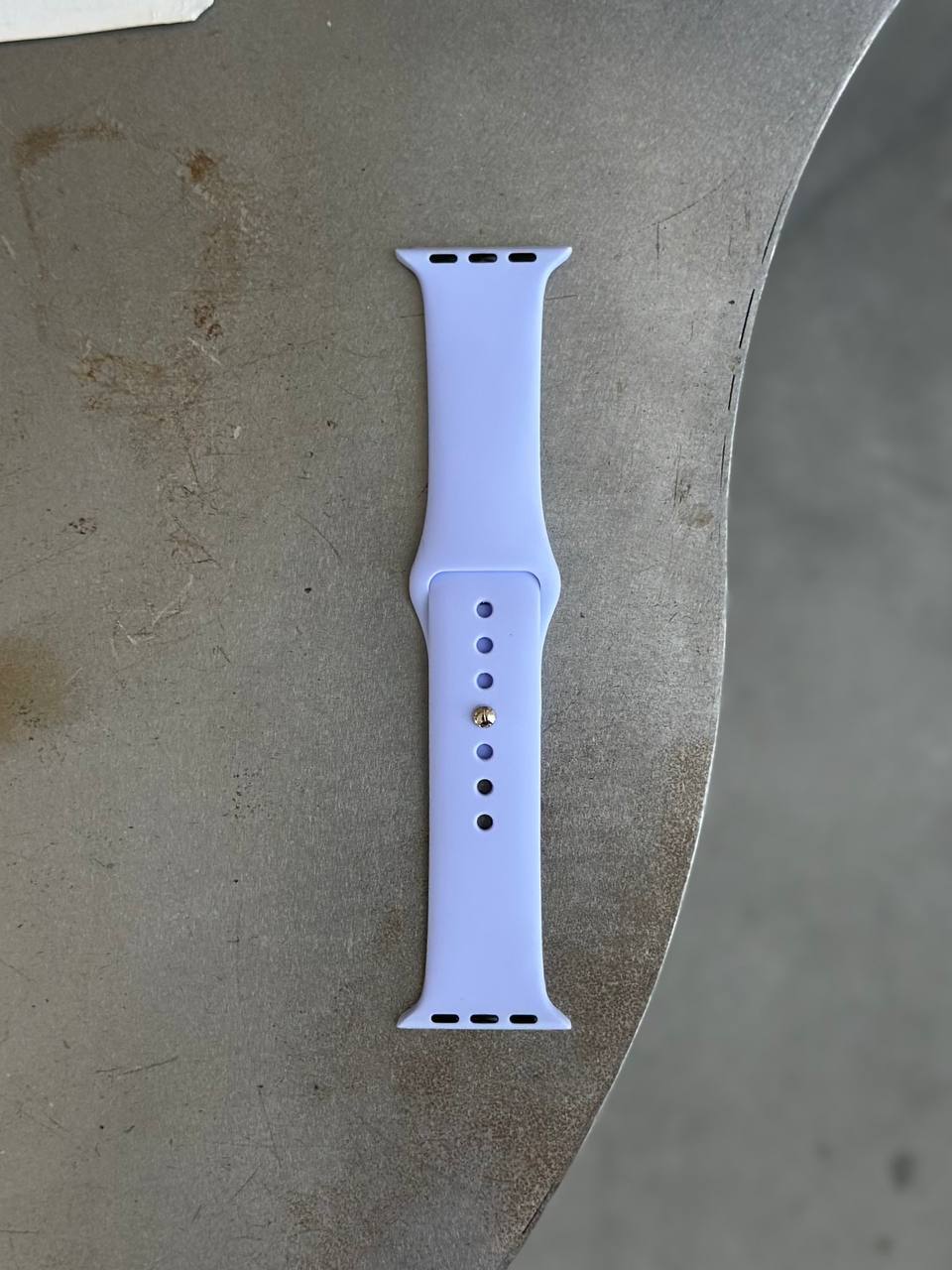 Ремінець Silicone Band 38mm / 40mm / 41mm / 42mm(10,11 серія) S/M Elegant Purple (23)