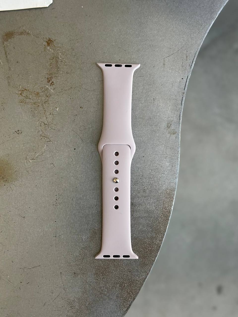 Ремешок Silicone Band 42mm(кроме 10,11 серии) / 44mm / 45mm / 46mm / 49mm M/L Lavander (08)
