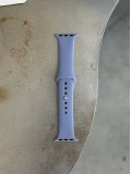 Ремешок Silicone Band 42mm(кроме 10,11 серии)/44mm/45mm/46mm/49mm S/M Lavander Grey (17)