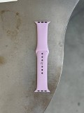 Ремешок Silicone Band 42mm(кроме 10,11 серии)/44mm/45mm/46mm/49mm S/M Light Mauve (55)