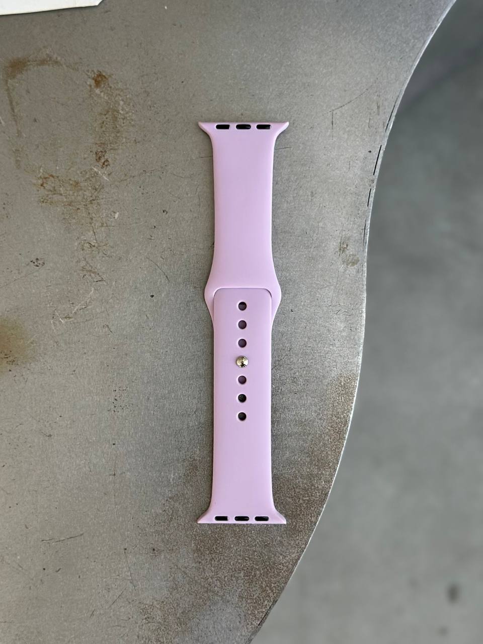 Ремешок Silicone Band 42mm(кроме 10,11 серии) / 44mm / 45mm / 46mm / 49mm M/L Light Mauve (55)
