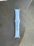 Ремешок Silicone Band 42mm(кроме 10,11 серии)/44mm/45mm/46mm/49mm S/M Lilac (05)