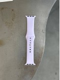 Ремешок Silicone Band 38mm/40mm/41mm/42mm(10,11 серия) M/L Lilac Purple (25)