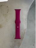 Ремешок Silicone Band 42mm(кроме 10,11 серии)/44mm/45mm/46mm/49mm S/M Marsala (18)