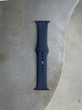 Ремешок Silicone Band 42mm(кроме 10,11 серии)/44mm/45mm/46mm/49mm S/M Midnight Blue (09)