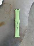 Ремешок Silicone Band 42mm(кроме 10,11 серии)/44mm/45mm/46mm/49mm S/M Mint Gum (39)