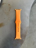 Ремешок Silicone Band 42mm(кроме 10,11 серии)/44mm/45mm/46mm/49mm S/M Papaya (40)