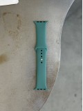 Ремешок Silicone Band 42mm(кроме 10,11 серии)/44mm/45mm/46mm/49mm S/M Pine Green (36)