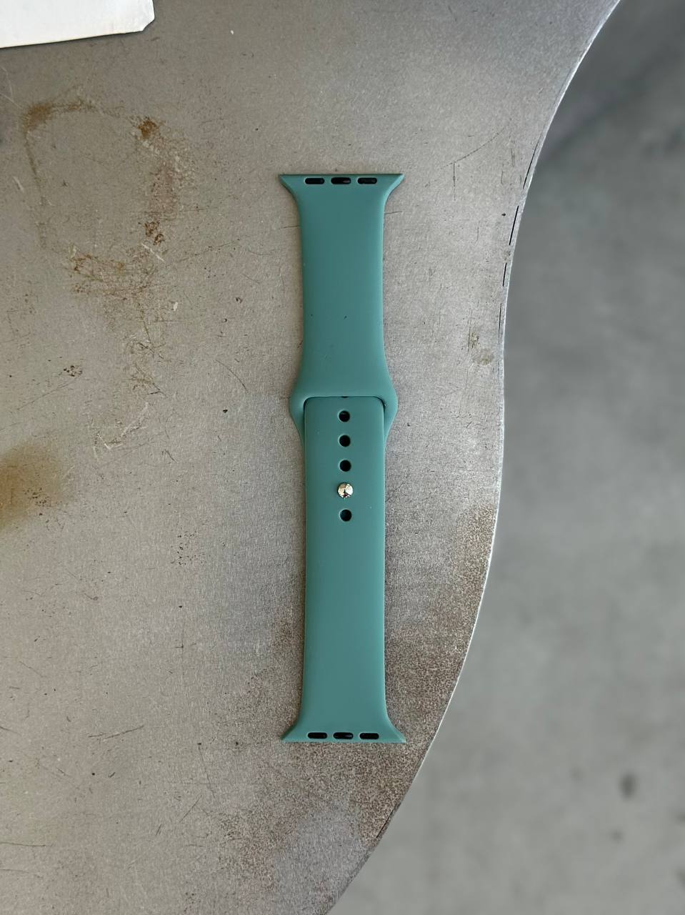 Ремінець Silicone Band 42mm(окрім 10,11 серії) / 44mm / 45mm / 46mm / 49mm M/L Pine Green (36)