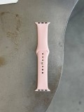 Ремешок Silicone Band 42mm(кроме 10,11 серии)/44mm/45mm/46mm/49mm S/M Pink Sand (26)