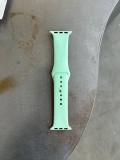 Ремешок Silicone Band 42mm(кроме 10,11 серии)/44mm/45mm/46mm/49mm S/M Pistachio (42)