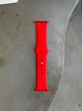 Ремешок Silicone Band 42mm(кроме 10,11 серии)/44mm/45mm/46mm/49mm S/M Red (04)