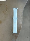 Ремешок Silicone Band 42mm(кроме 10,11 серии)/44mm/45mm/46mm/49mm S/M Sky Blue (33)
