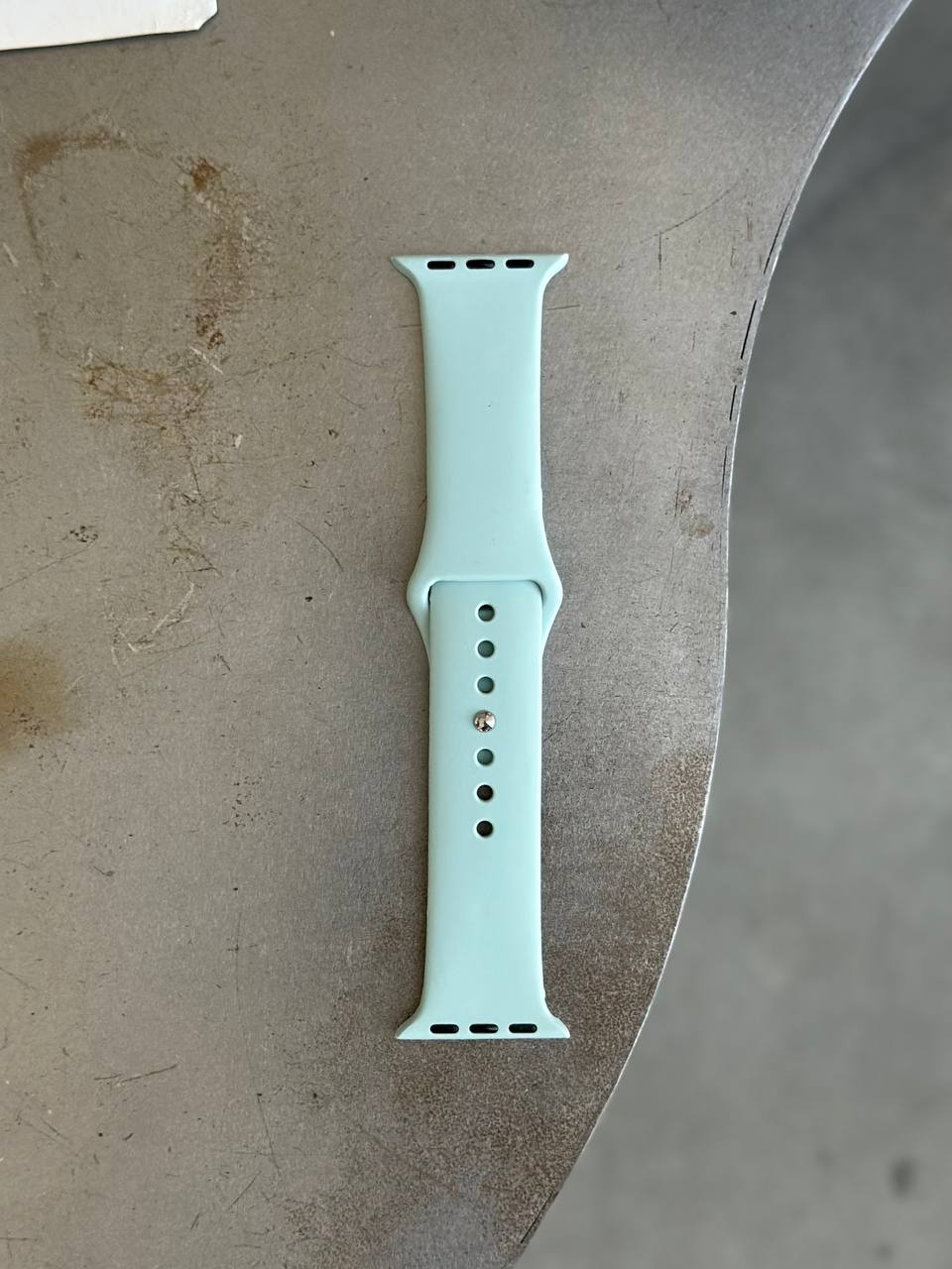 Ремешок Silicone Band 38mm/40mm/41mm/42mm(10,11 серия) S/M Turquoise (31)