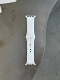 Ремешок Silicone Band 42mm(кроме 10,11 серии)/44mm/45mm/46mm/49mm S/M White (03)