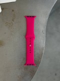 Ремешок Silicone Band 42mm(кроме 10,11 серии)/44mm/45mm/46mm/49mm S/M Wine Red (02)
