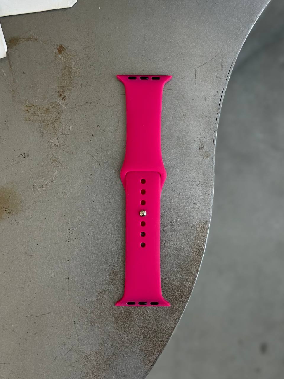 Ремешок Silicone Band 42mm(кроме 10,11 серии) / 44mm / 45mm / 46mm / 49mm M/L Wine Red (02)