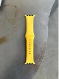 Ремешок Silicone Band 42mm(кроме 10,11 серии)/44mm/45mm/46mm/49mm S/M Yellow (38)