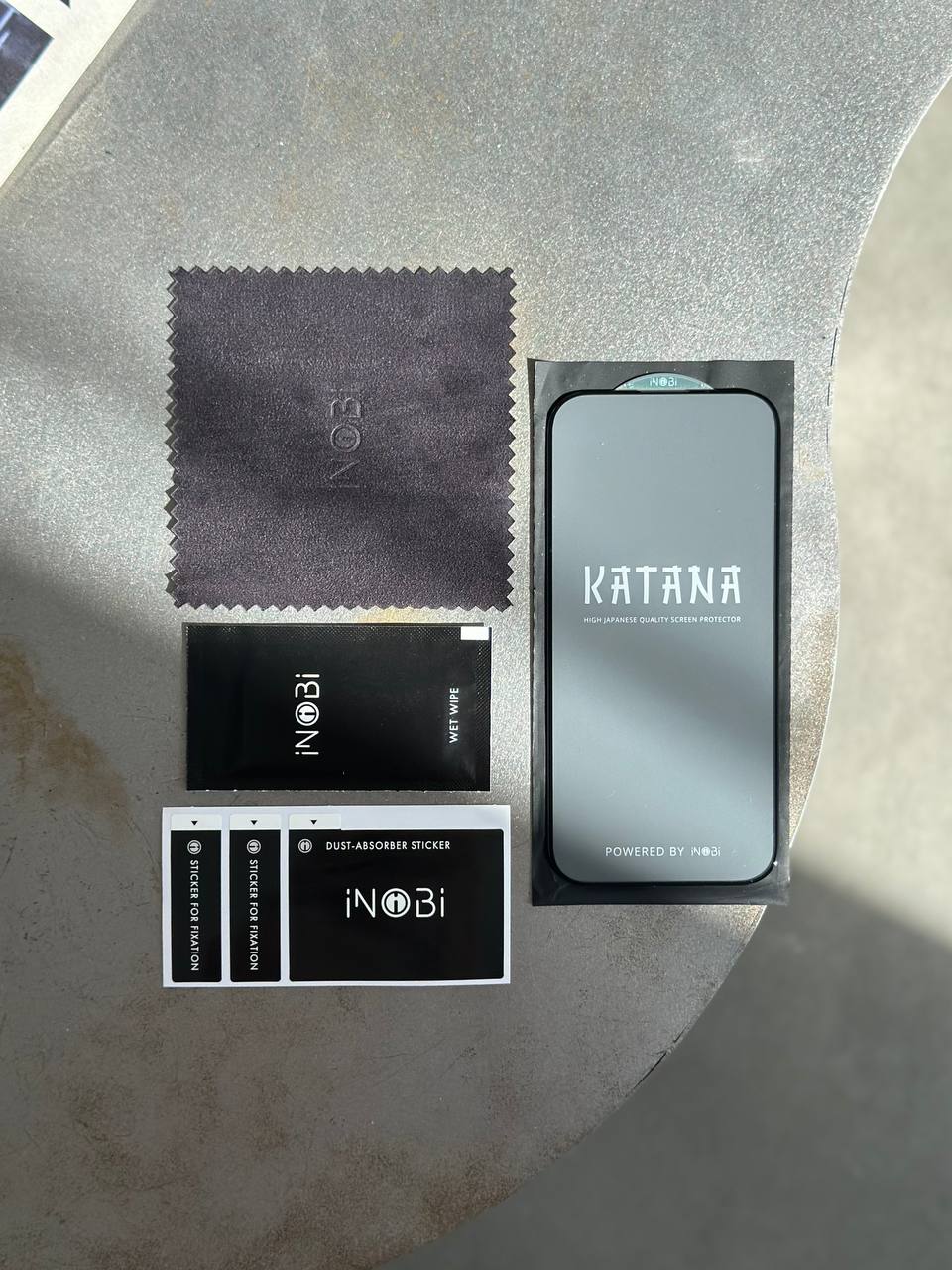 Преміальне захисне скло KATANA на iPhone 14 Pro Max