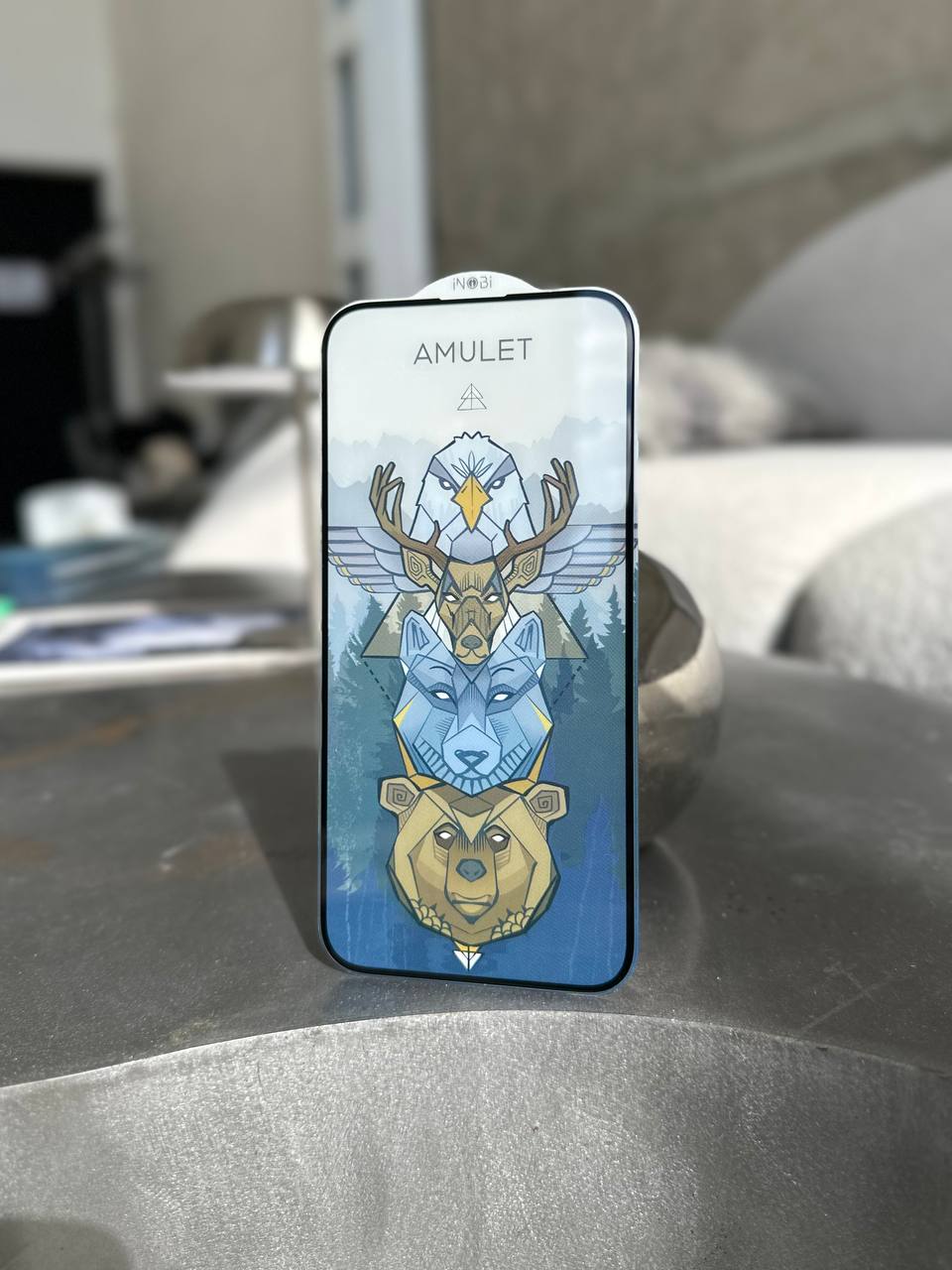 Захисне скло Amulet на iPhone 12 Pro Max