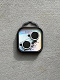 Захисні лінзи на камеру на iPhone 15/15+ Silver