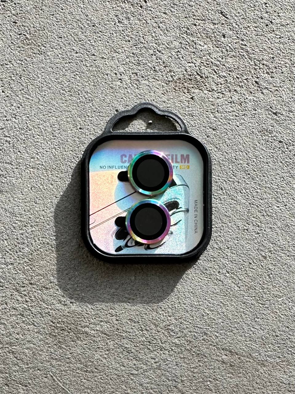 Захисні лінзи на камеру на iPhone 17 Rainbow