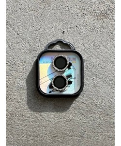 Захисні лінзи з камінчиками на iPhone 11/12 mini/12