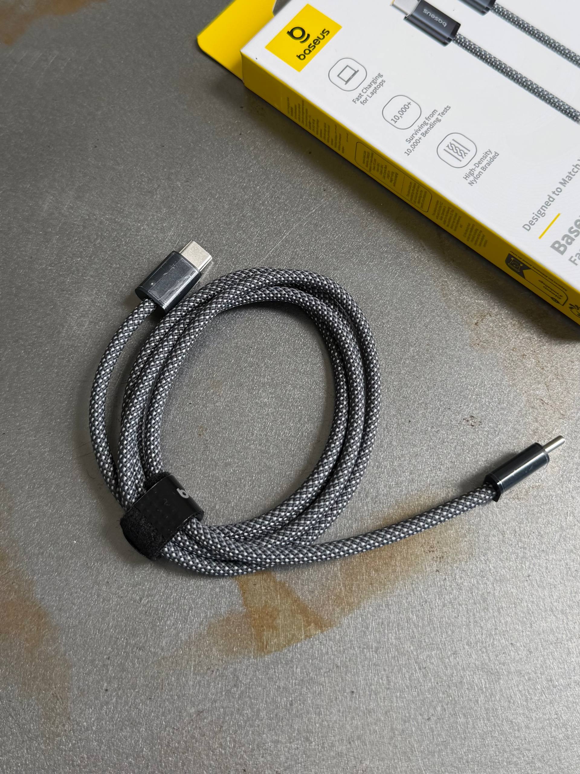 Кабель Baseus 100W USB-C — USB-C New Dynamic 4