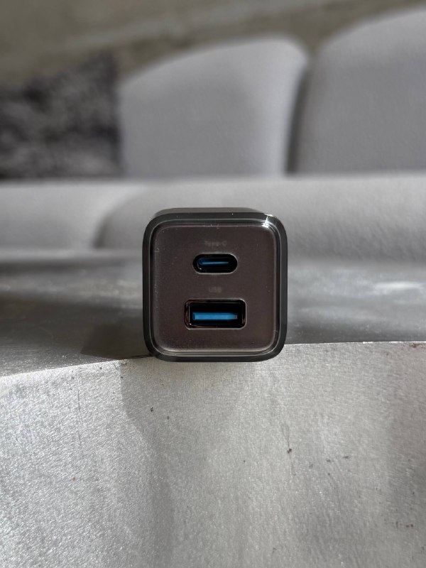 Блок зарядний Proove GaN Plus 30W (USB-C + USB)