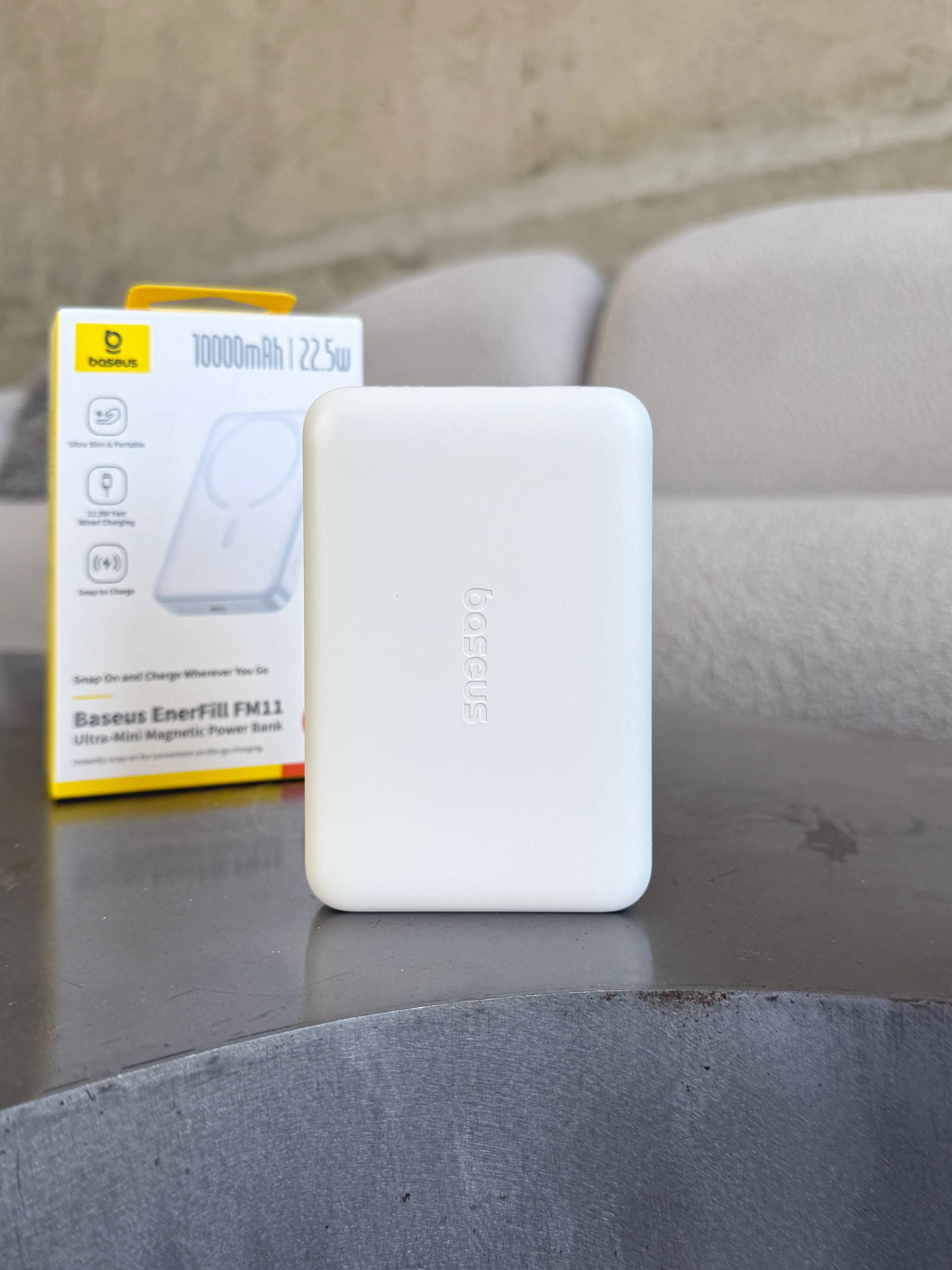 Повербанк Baseus EnerFill FM11 с Magsafe 10000mAh