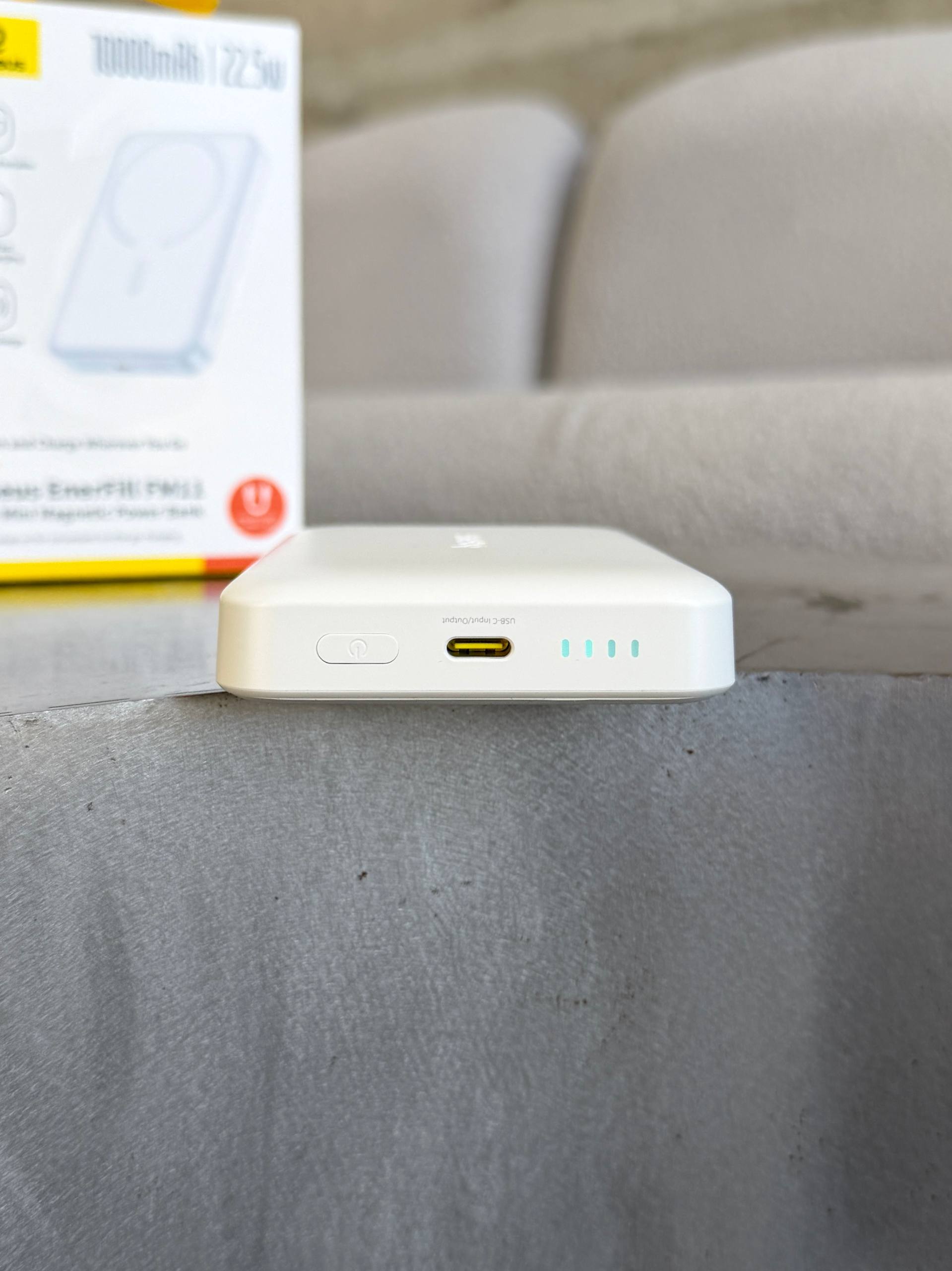 Повербанк Baseus EnerFill FM11 с Magsafe 10000mAh
