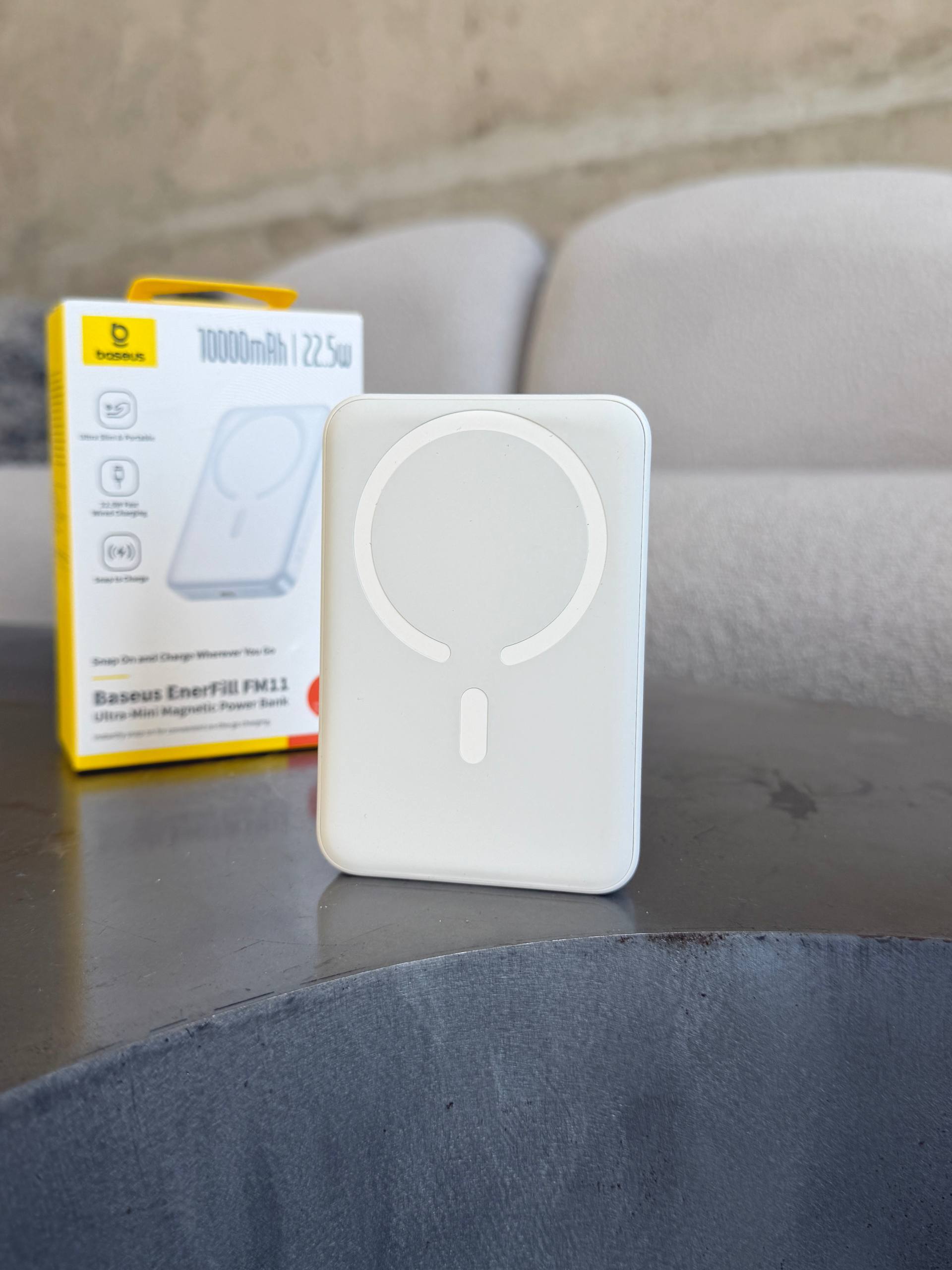 Повербанк Baseus EnerFill FM11 с Magsafe 10000mAh