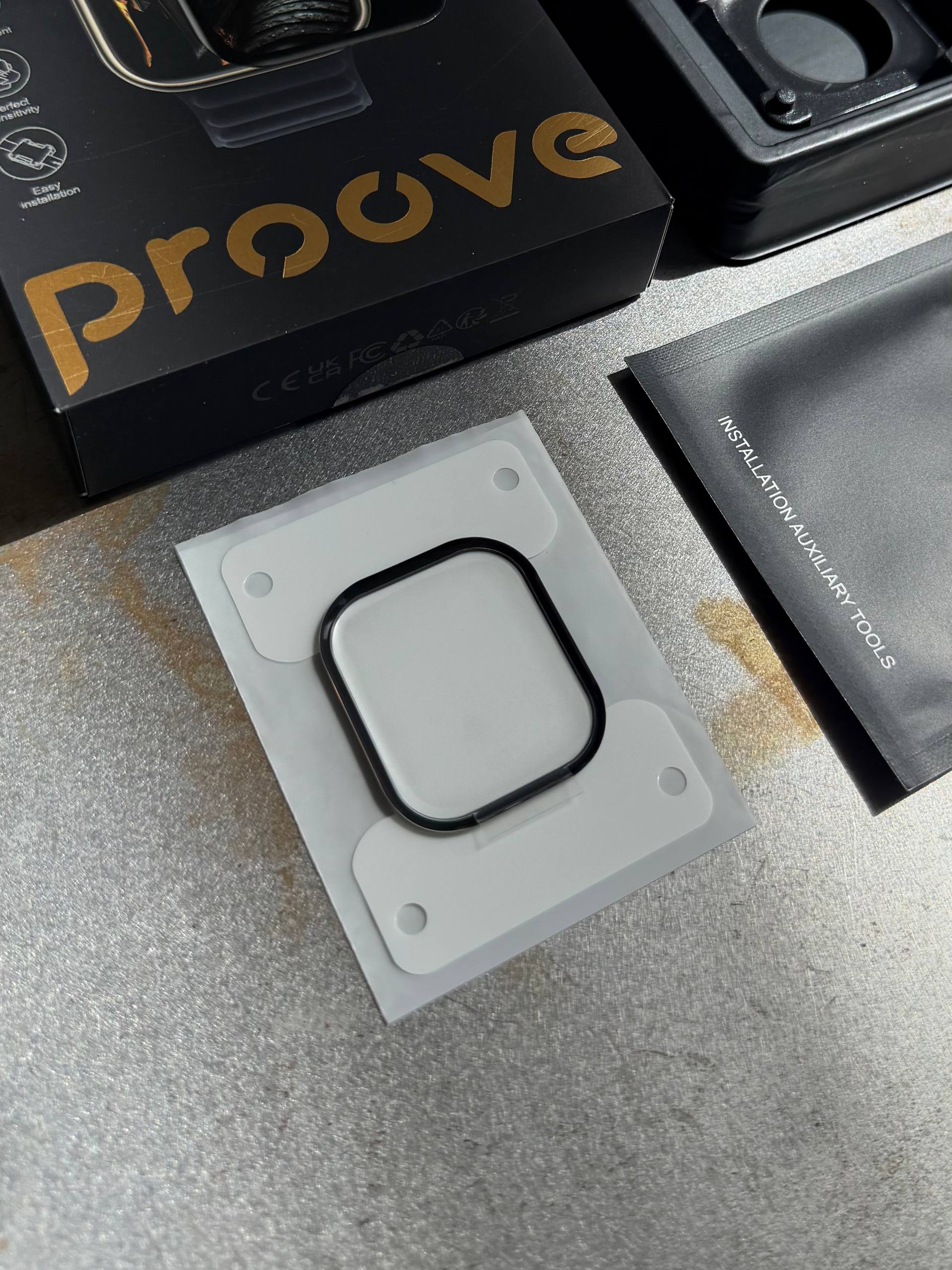 Захисне скло Proove Achilles на Apple Watch 40mm